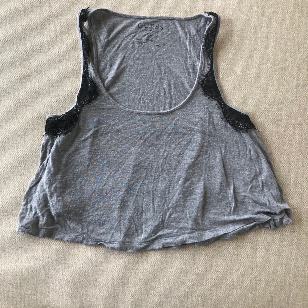 Guess flowy tank
